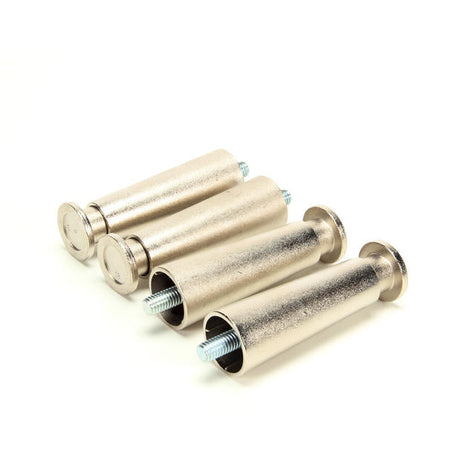 WELLS PARTS Wells 5D-20563 Leg 4IN Metal Set 4 Ref 35483 - SKU WEL5D-20563