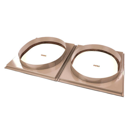 YORK PARTS York S1-1AK0111 Adapter Rectangular To Round(h - SKU YORKS1-1AK0111