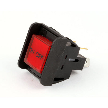APW WYOTTAPW1301603 SWITCH  LIGHTED RED PUSHBUTTON
