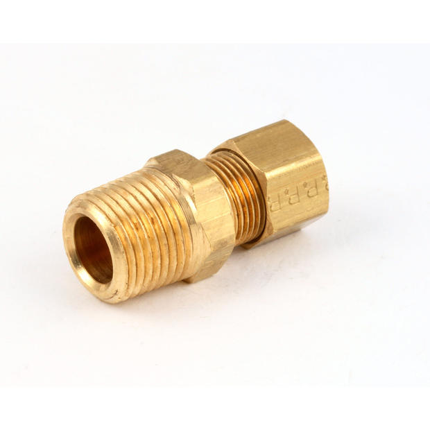 BAKERS PRIDE  BKPN3089A FITTING  3/8 BRASS NPT(COMPRES