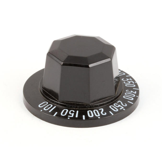 BKI PARTS BKI K0025 Knob Thermostat 450 Deg FLAT12 - SKU BKIK0025