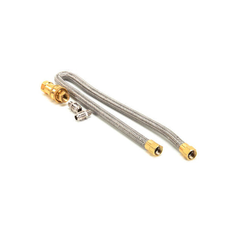 DORMONT PARTS Dormont W25B2Q36 Hi-Psi Water Connector 1/4 Dia. 36 L - SKU DRW25B2Q36
